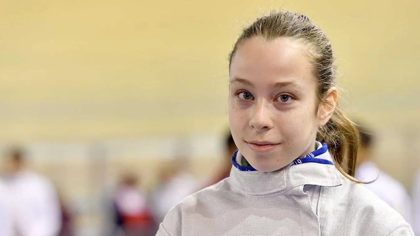 Vívó-Eb: bronzérmes a 16 éves magyar