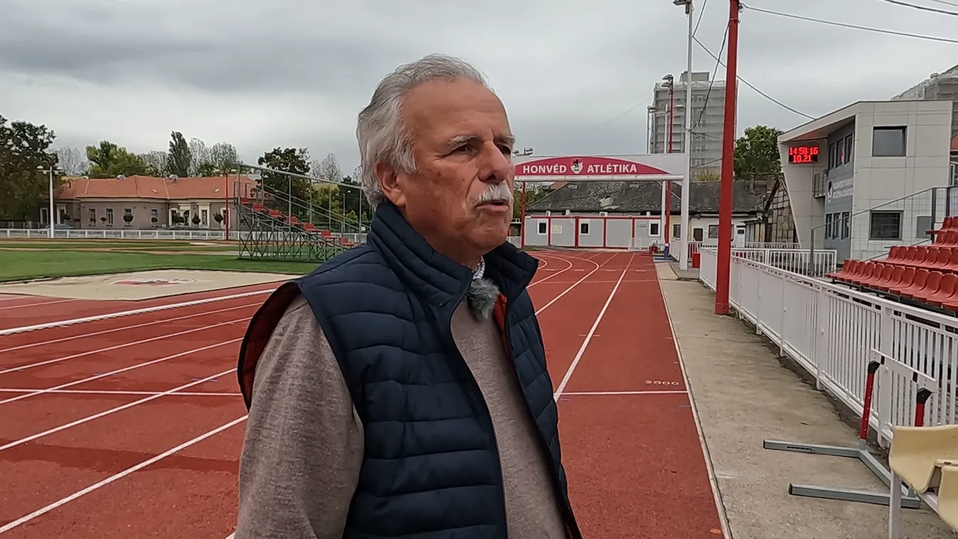 Radar - Iharos Sándor, a futólegenda