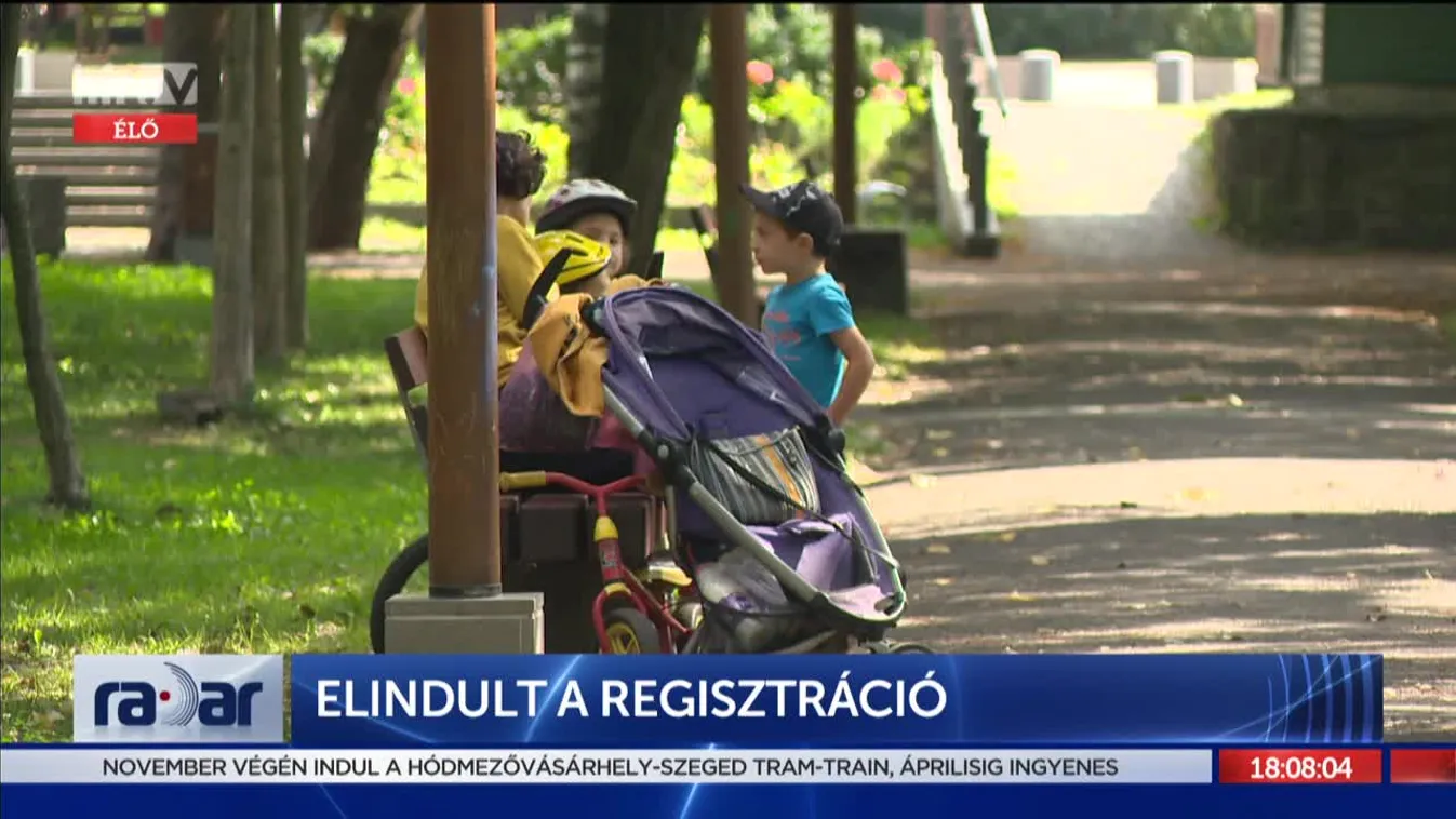 Radar: Elindult a regisztráció