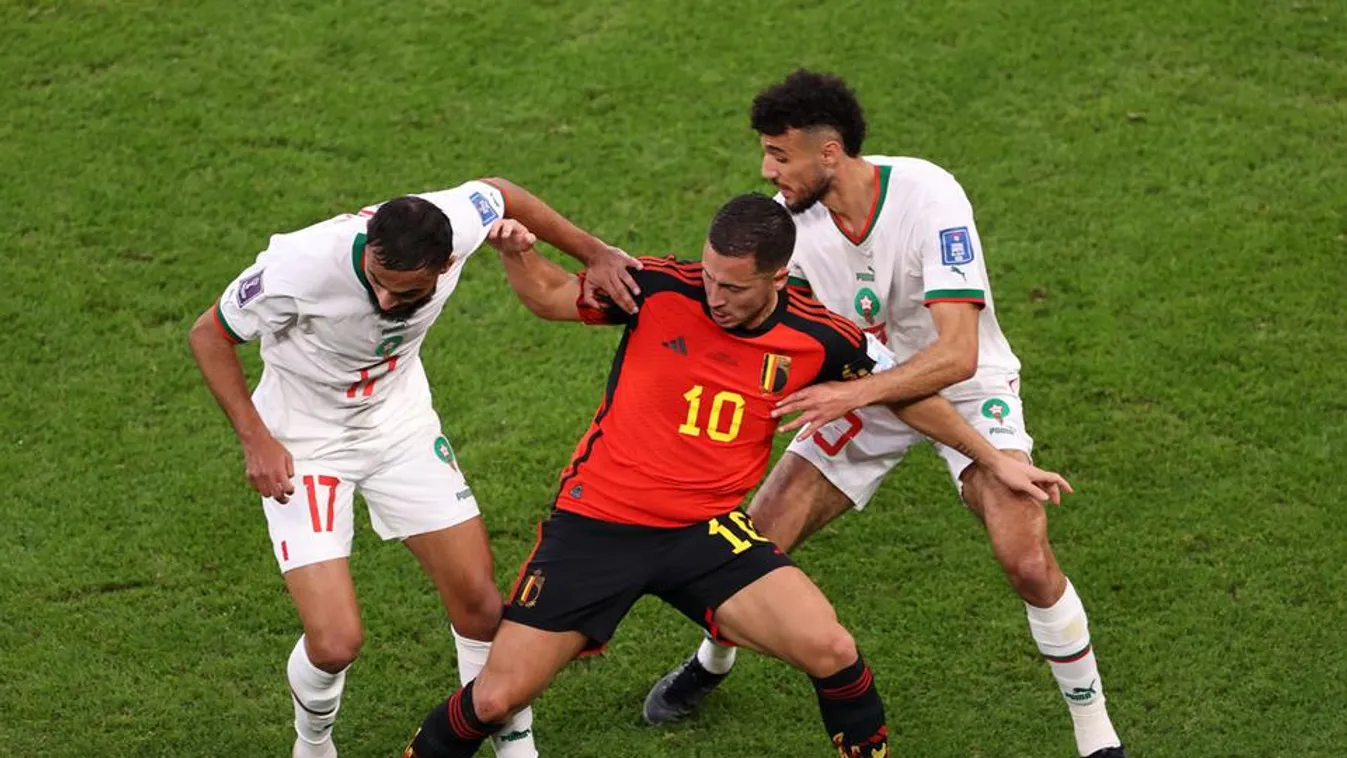 Vb-2022 - Belgium-Marokkó 0-2