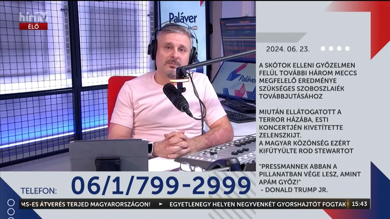 Paláver – „Pressmannek abban a pillanatban vége lesz, amint apám győz!" + videó