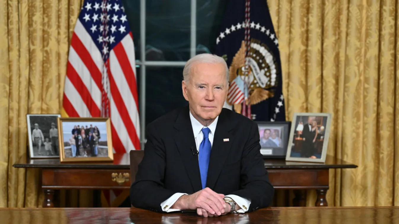 Biden kegyelmet osztogatott még az utolsó órákban is