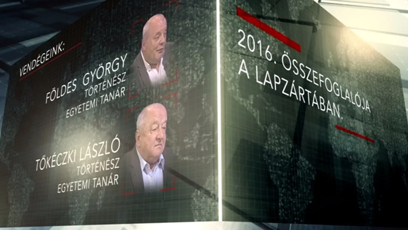 Az üzenet – Lapzárta