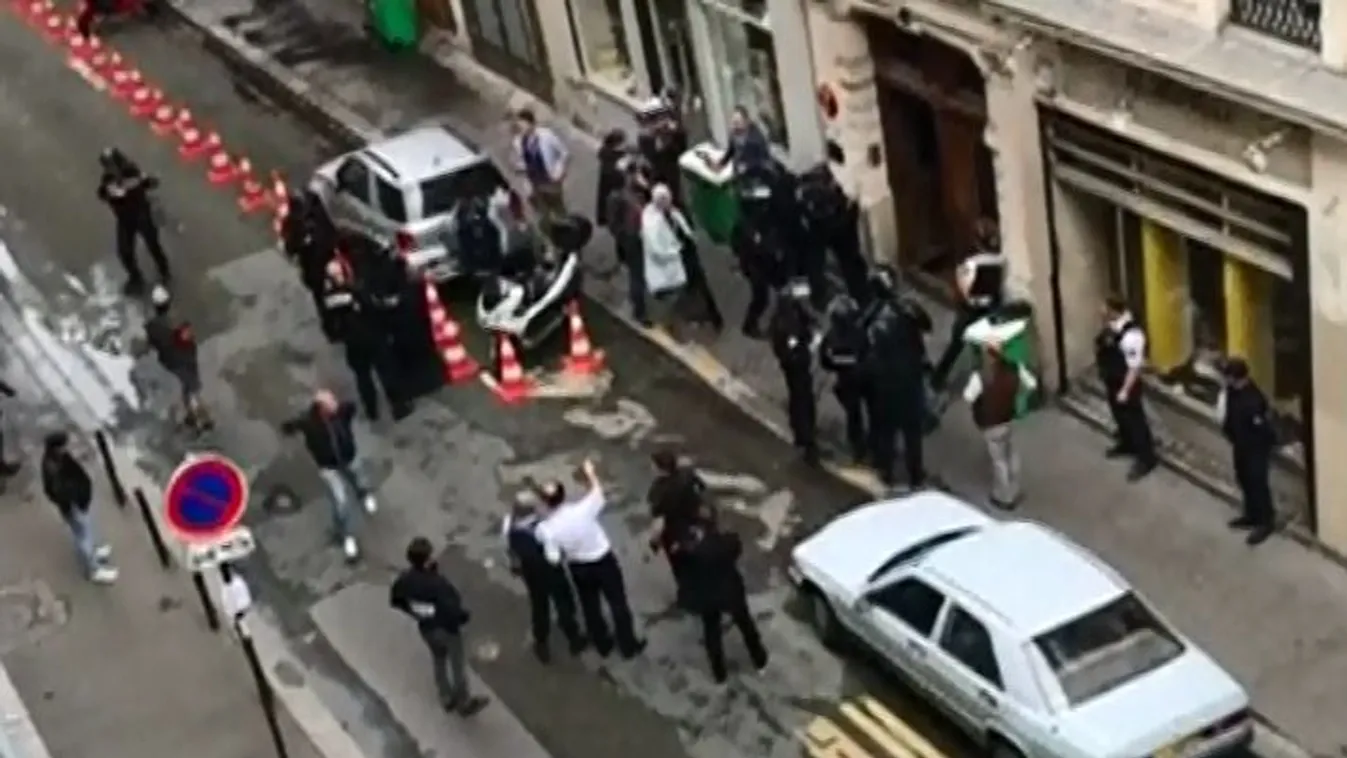 Sérültek nélkül ért véget a párizsi túszejtés