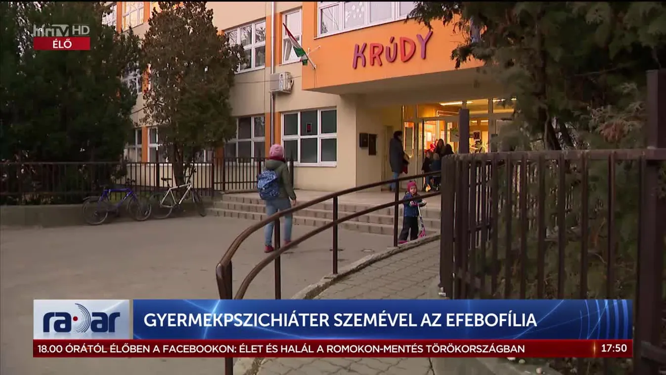 Radar - Gyermekpszichiáter szemével az efebofília