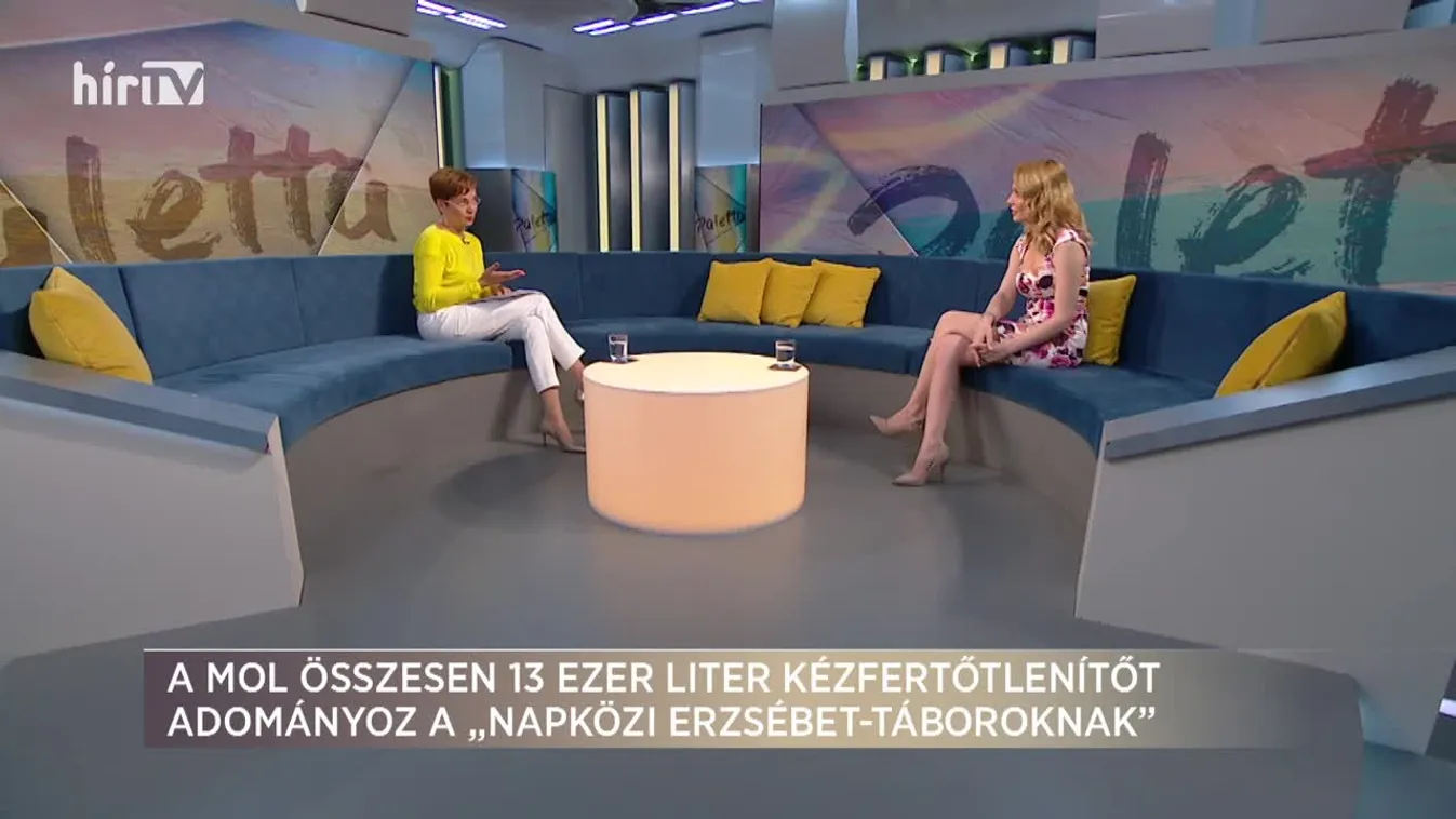 Paletta: Idén nyáron minden korábbinál fontosabb a higiénia