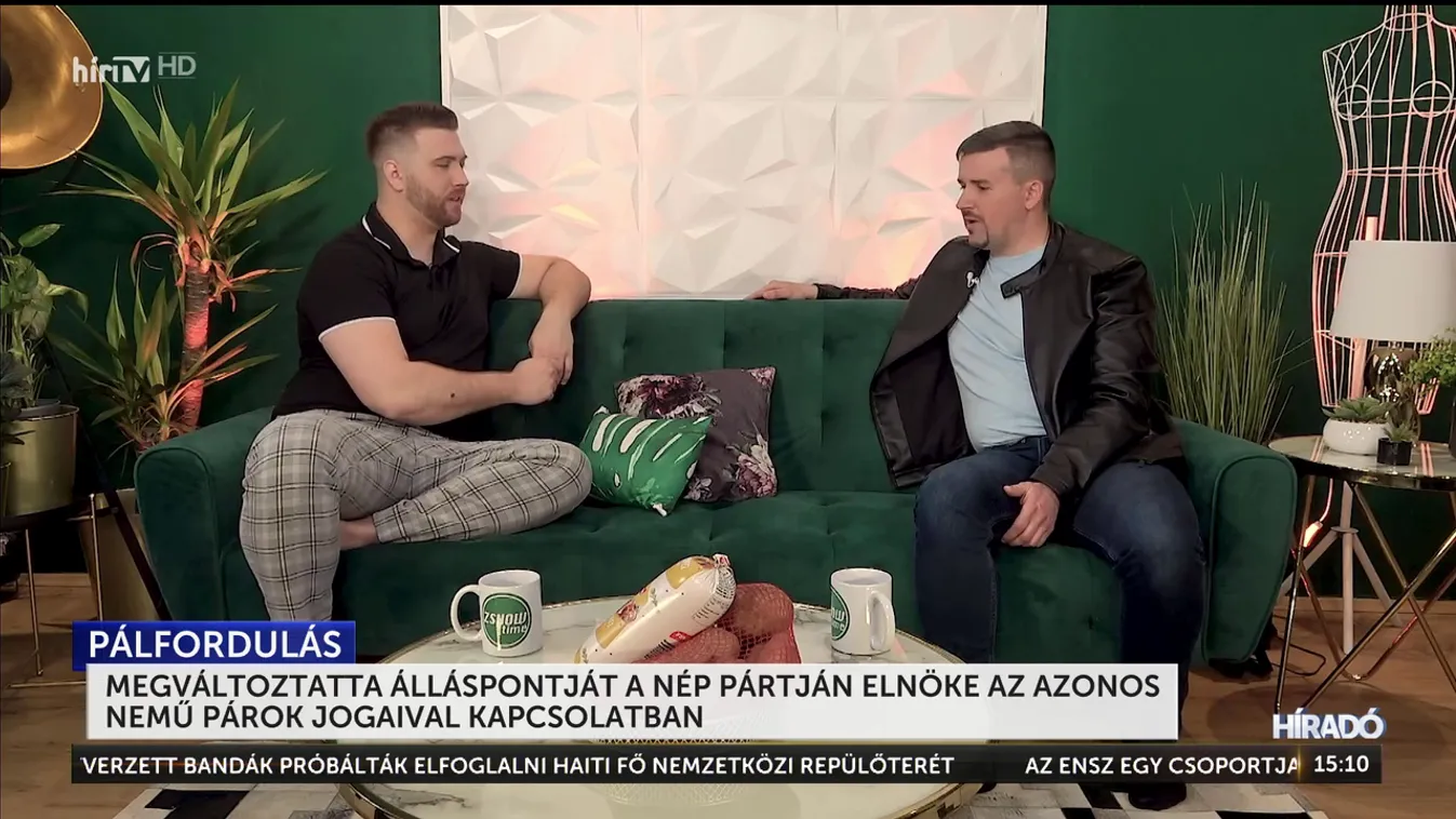 Jakab Péter: A homoszexuális embereket is szeretném képviselni + videó