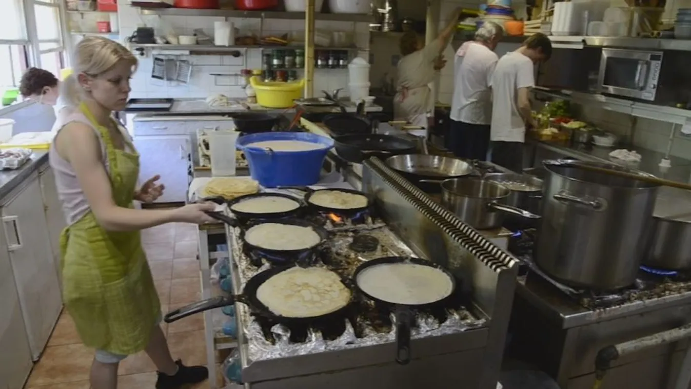 Akár 60 fokban is dolgozhatnak a szakácsok nyáron