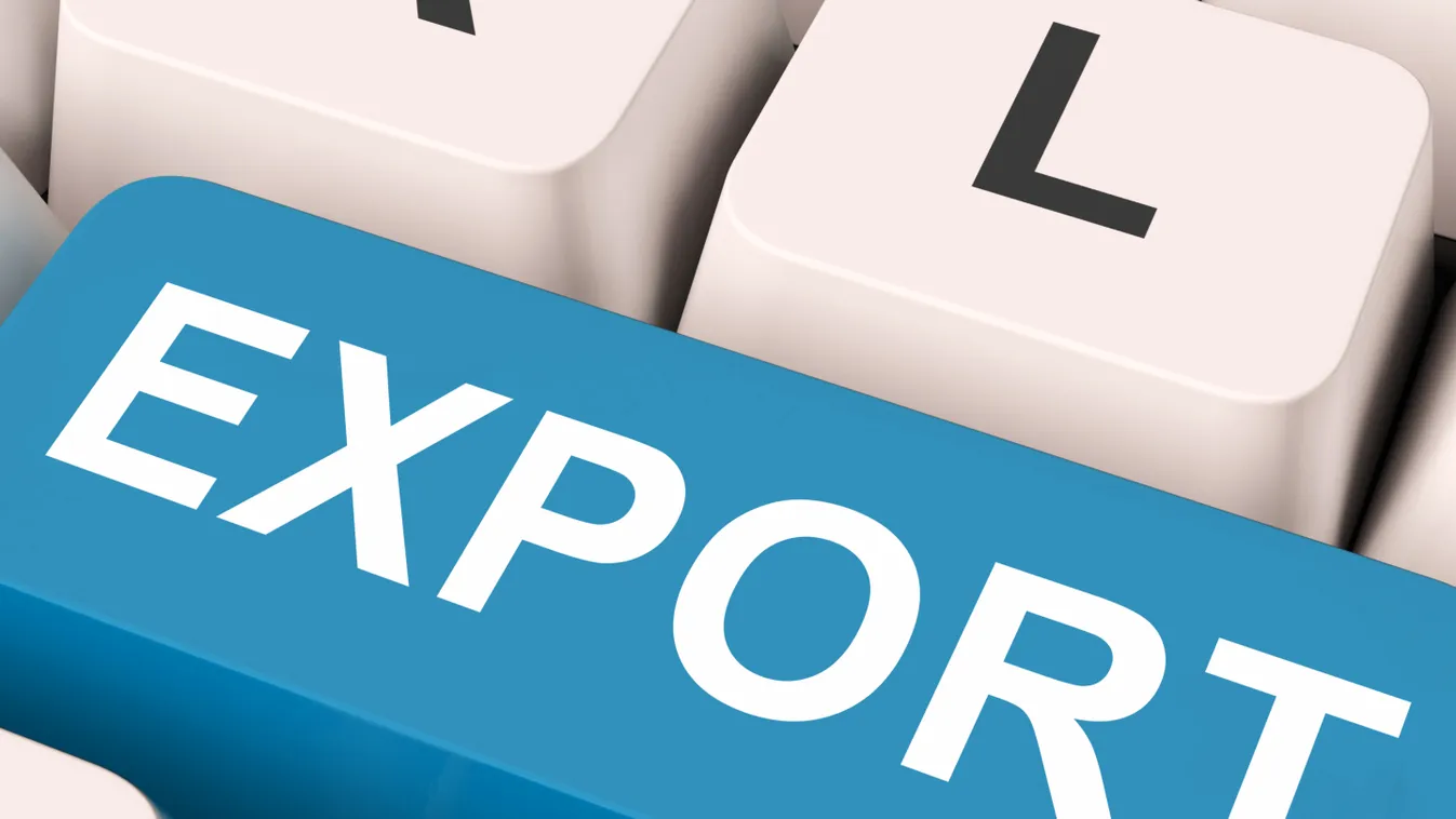 KSH: Februárban 816 millió euró volt az exporttöbblet