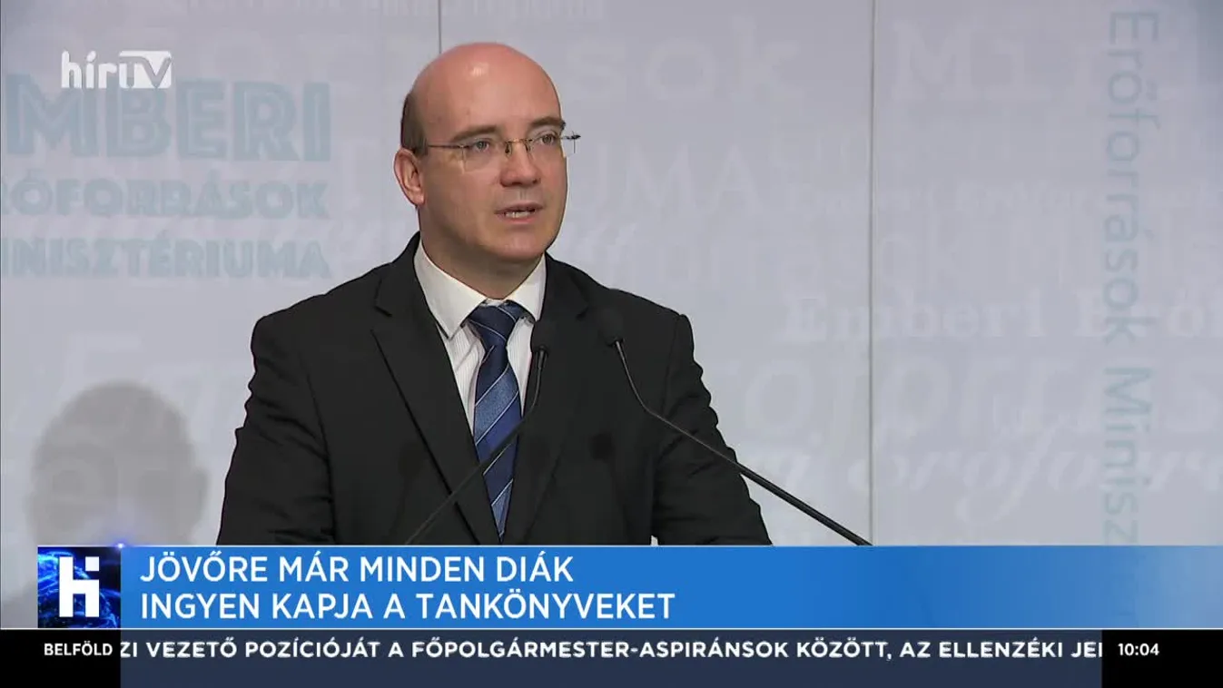 Jövőre már minden diák ingyen kapja a tankönyveket