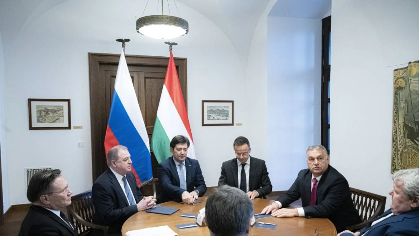 Orbán Viktor a Roszatom vezetőjével tárgyalt