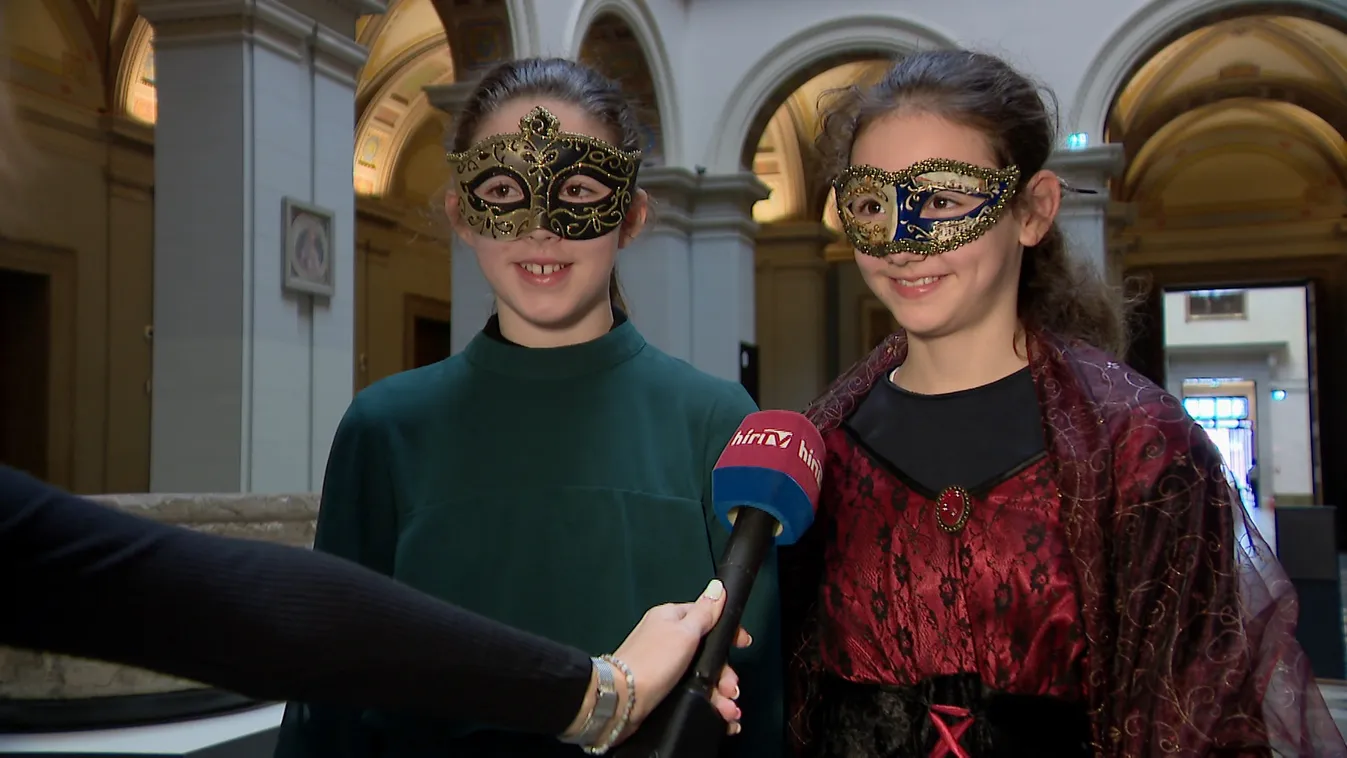 Farsangi mulatság a Szépművészeti Múzeumban + videó