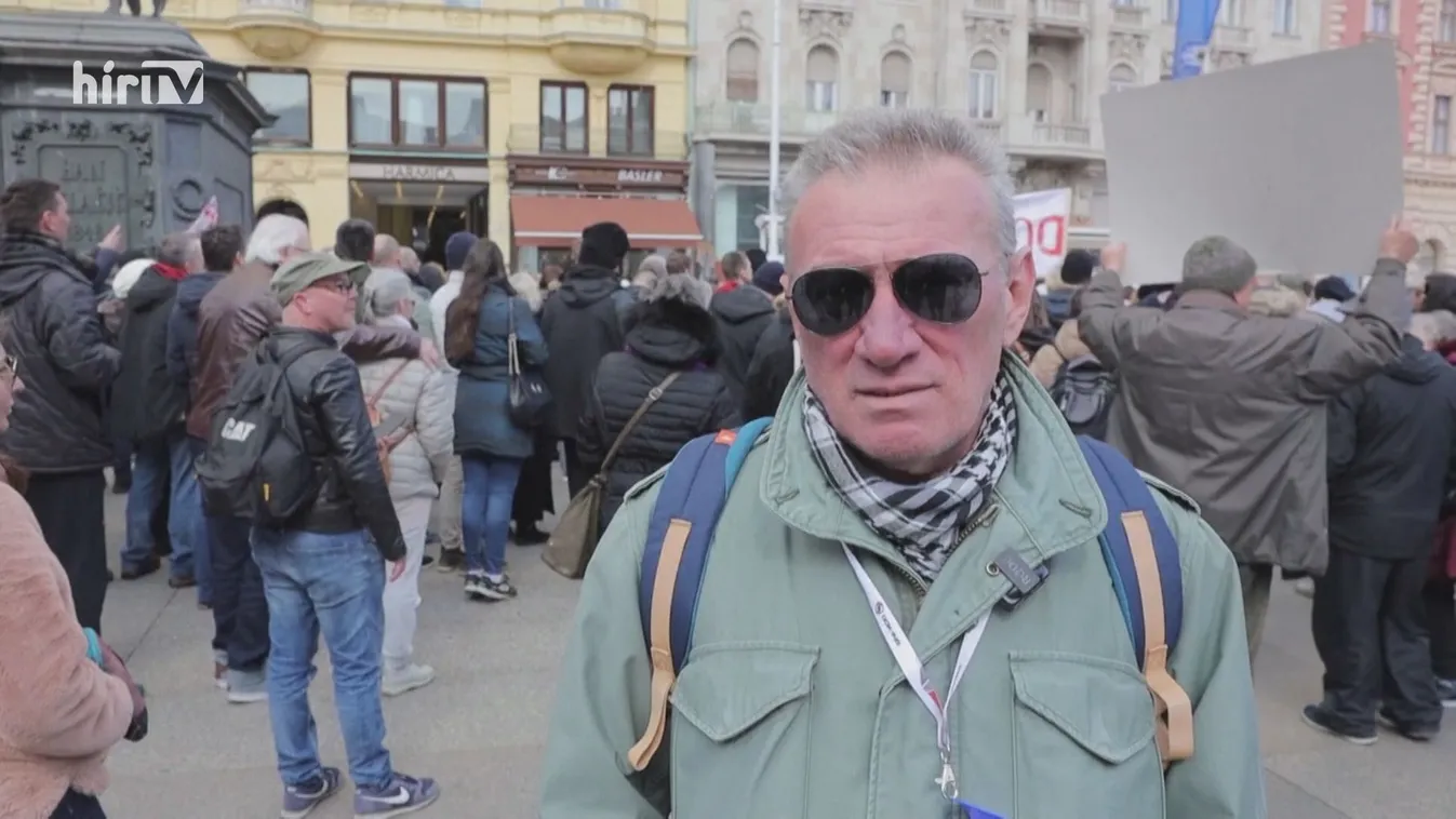 A járványügyi korlátozások ellen tüntettek a délkelet-európai országokban