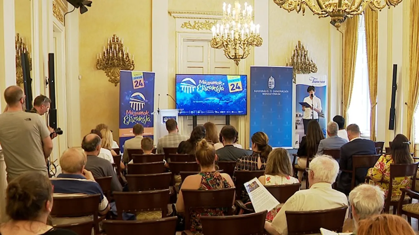 Ma van a múzeumok éjszakája