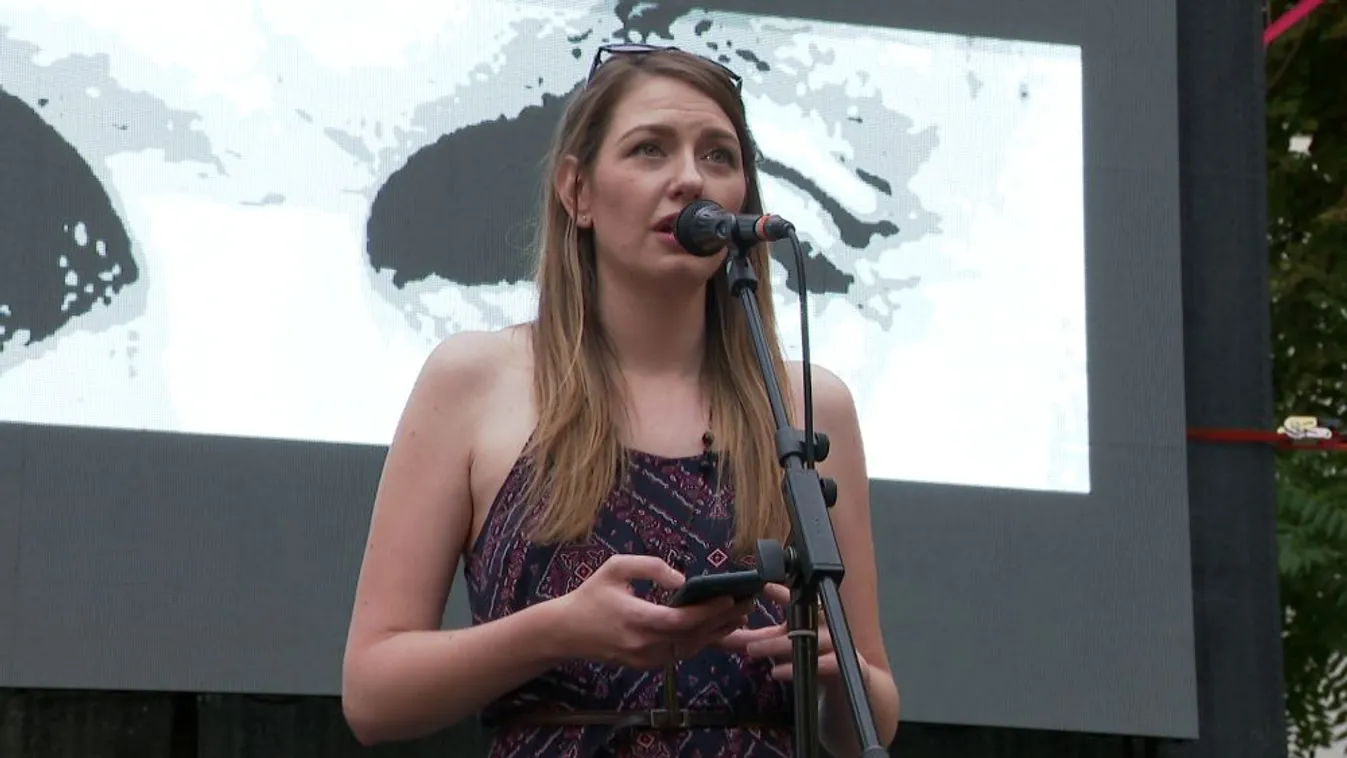 Így hergel Donáth Anna