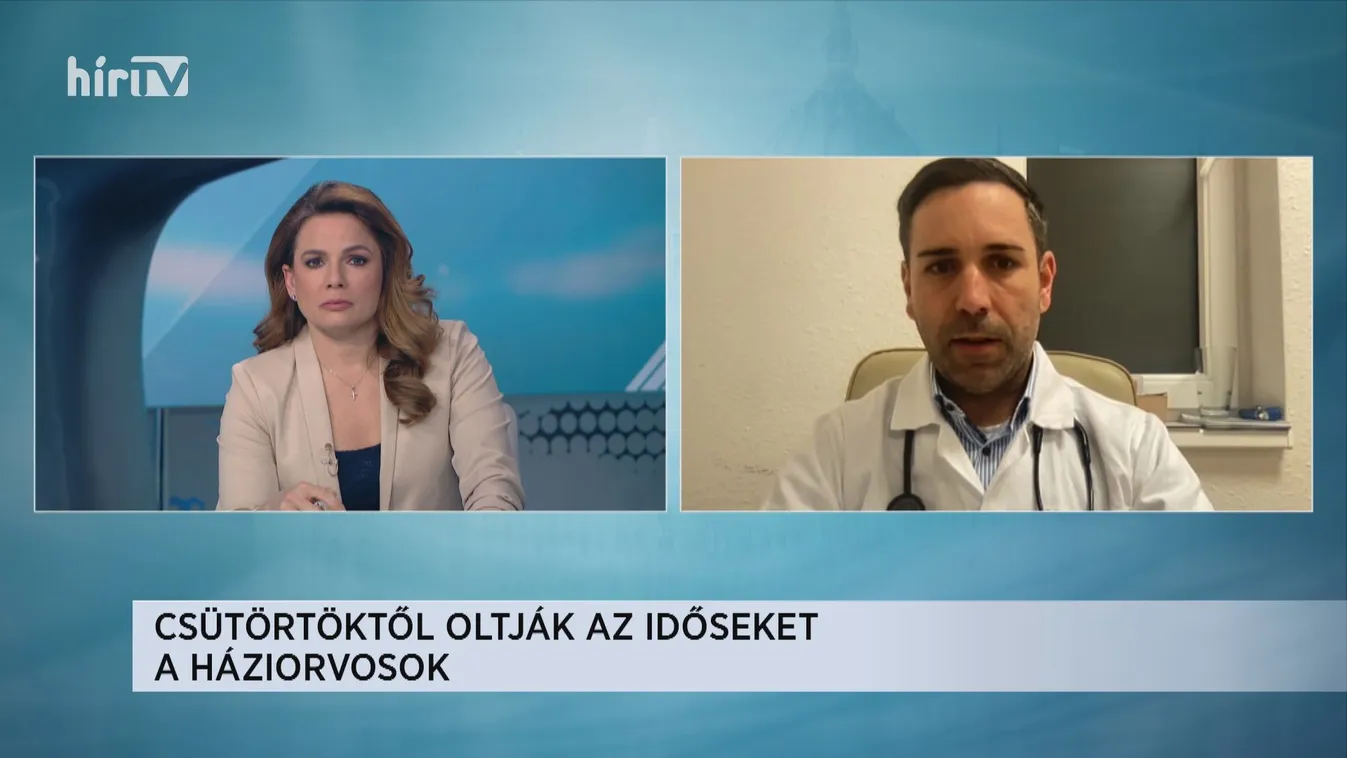 Békássy Szabolcs: Csütörtöktől oltják az időseket a háziorvosok