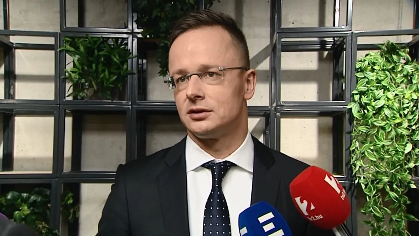 Szijjártó: Az ukránok sötét diktatúrára emlékeztető javaslattal álltak elő