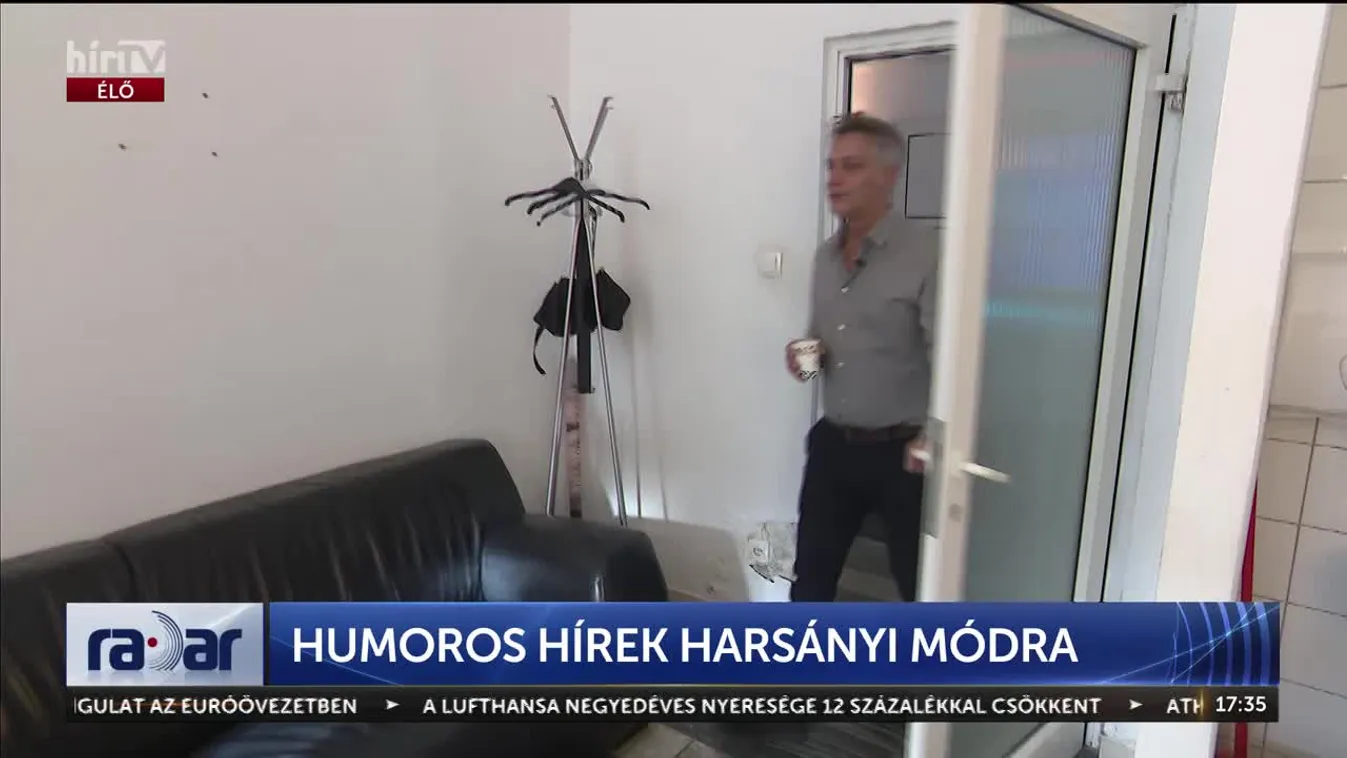 A Harsányi-féle agyzselé – Így lazít a Hír TV szombat este