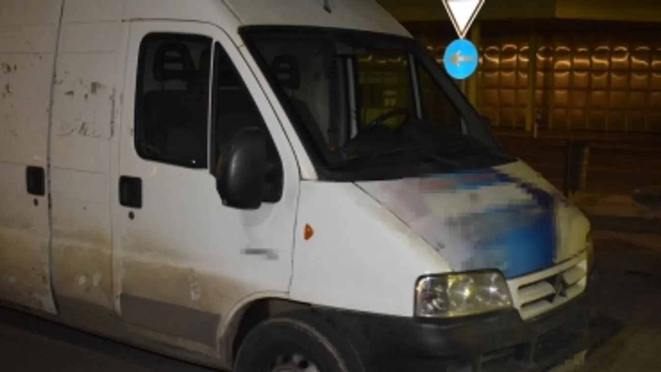 Körözött autó és férfi a csengersimai határátkelőhelyen