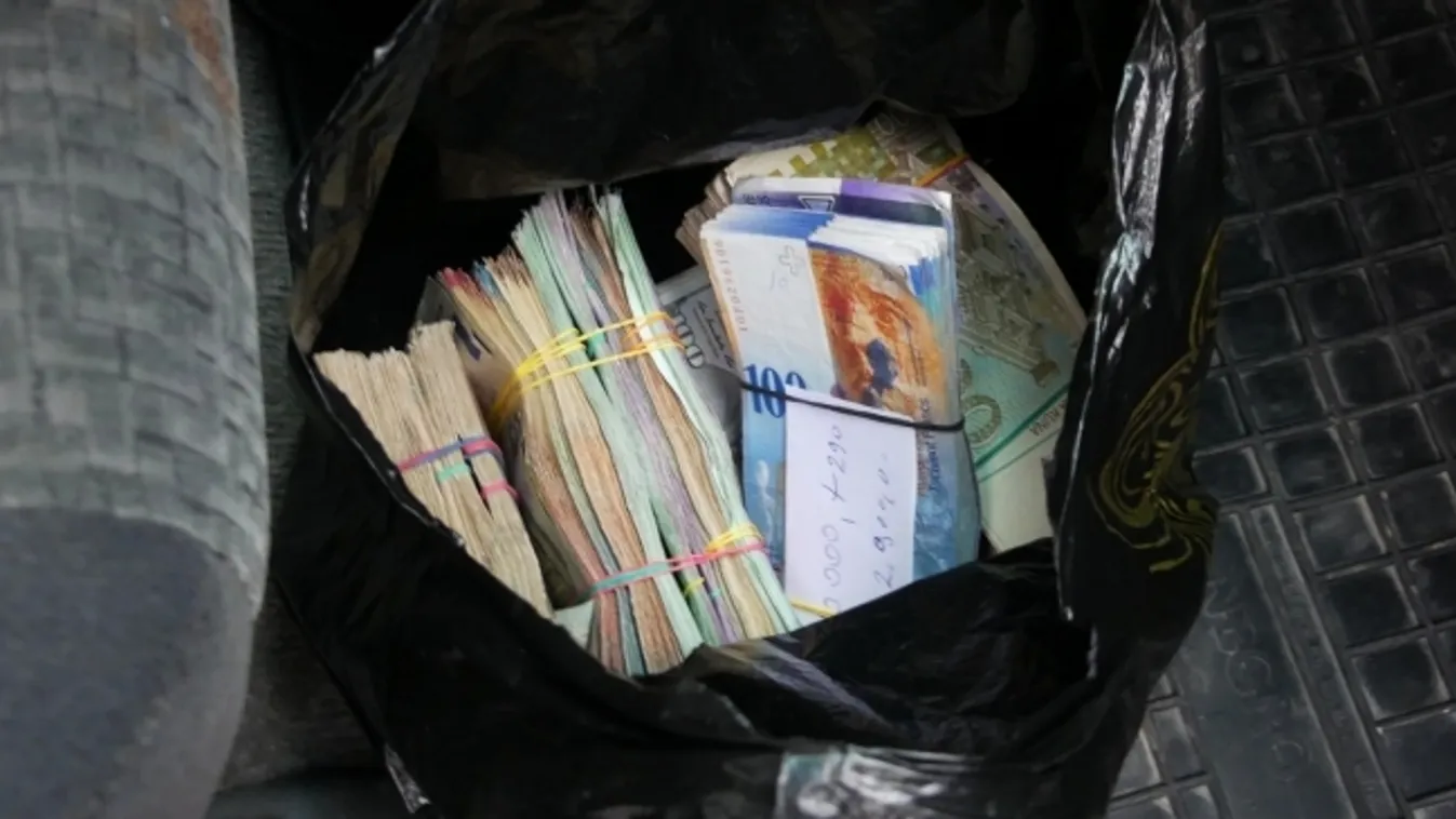 Valutázókat fogtak a rendőrök Nagykanizsán