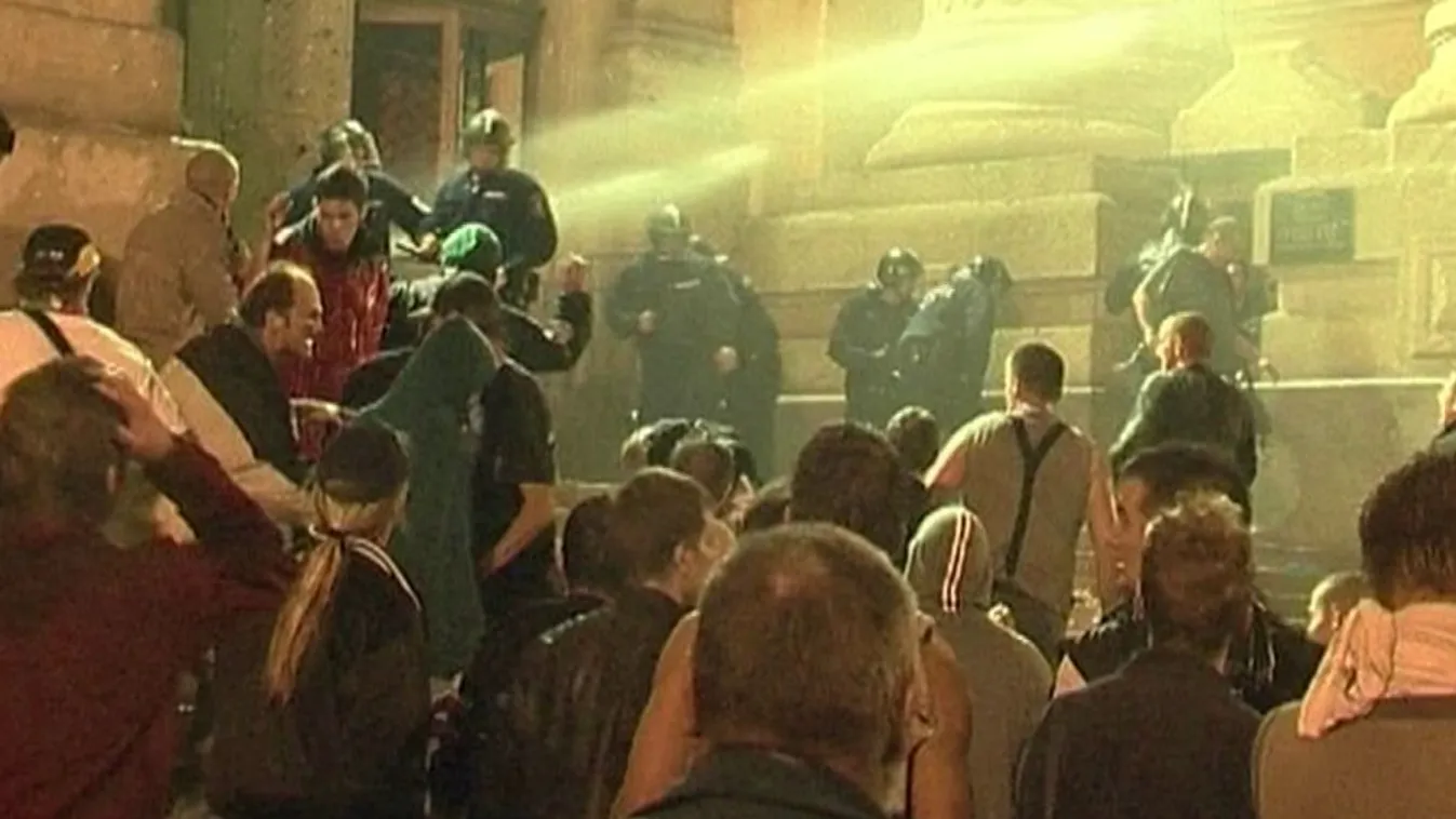 Visszatekintő: váratlan eseményként hivatkozta le a rendőrfőkapitány a helyzetet