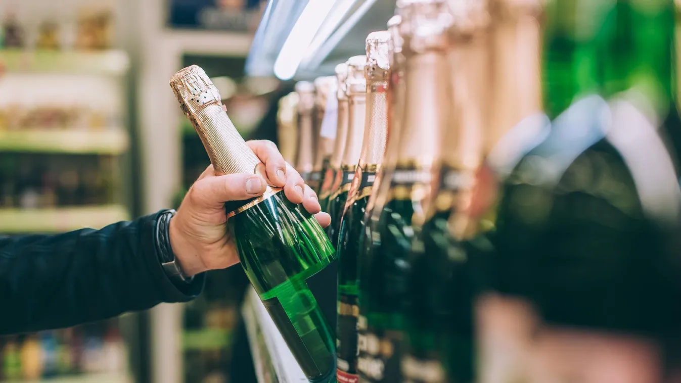 Magyarországon évente mintegy 200 ezer hektoliter pezsgőt állítanak elő