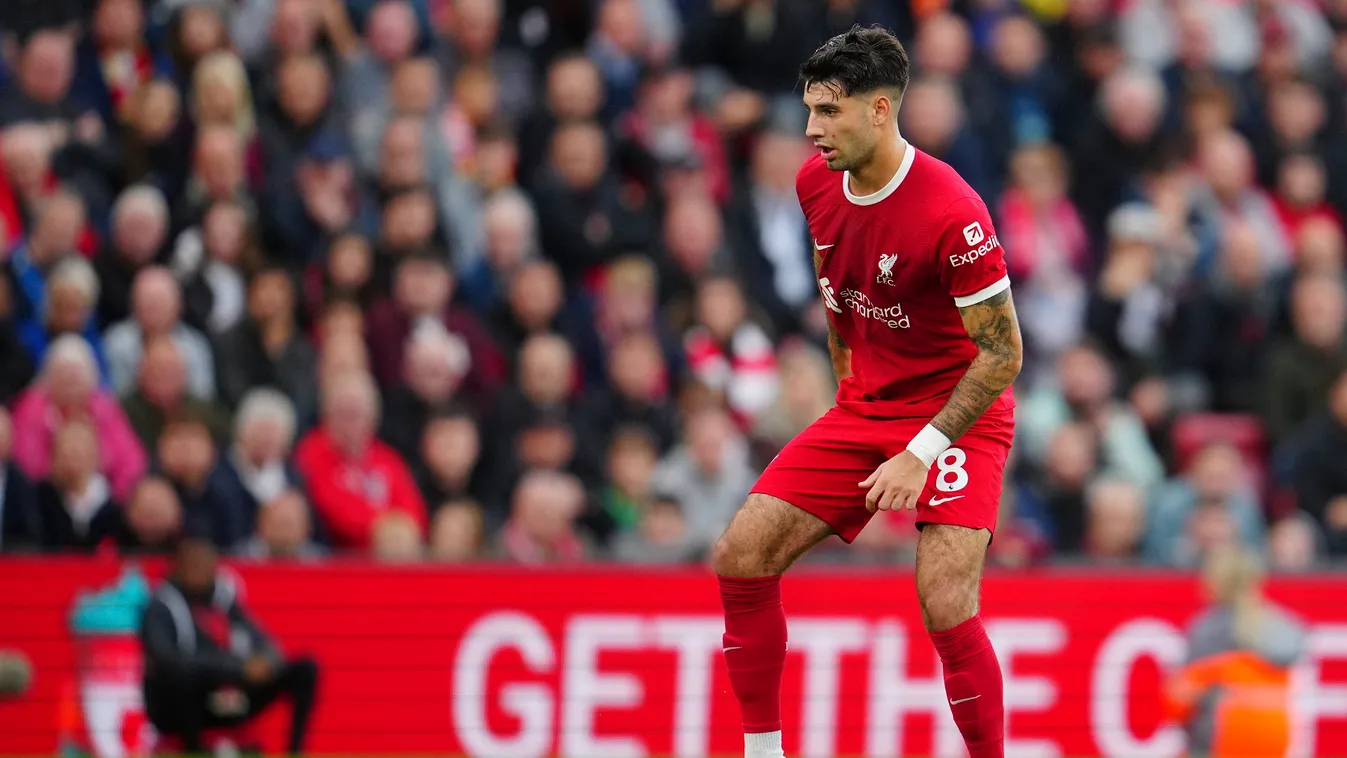 A Liverpool nyert, Szoboszlai végig a pályán volt