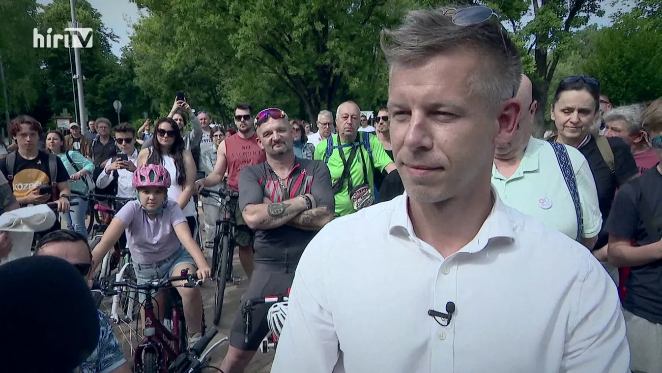 Célpontban az ellenzék új messiása + videó