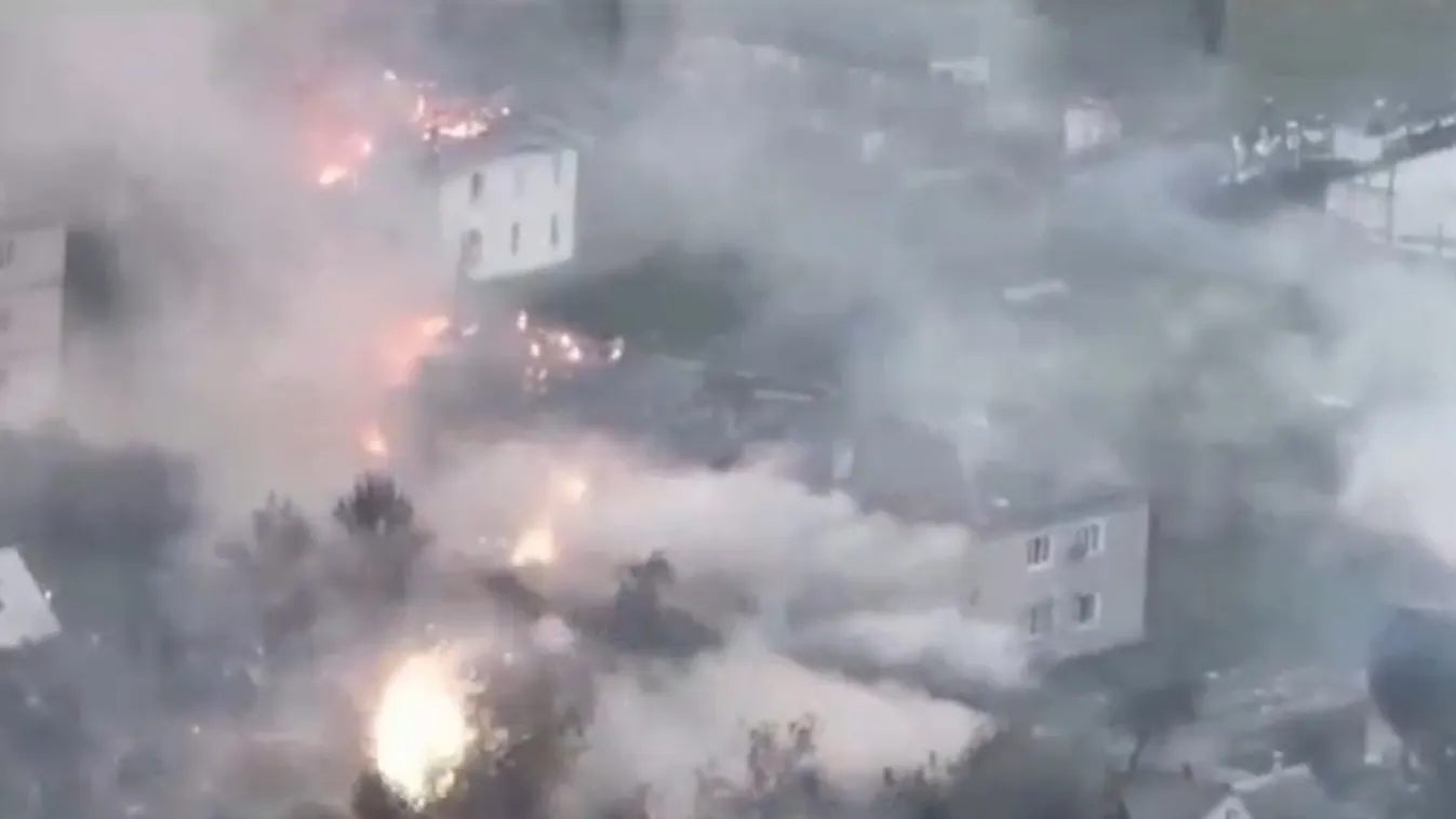 Több orosz pontonhidat is leromboltak az ukránok a kurszki területen + videó