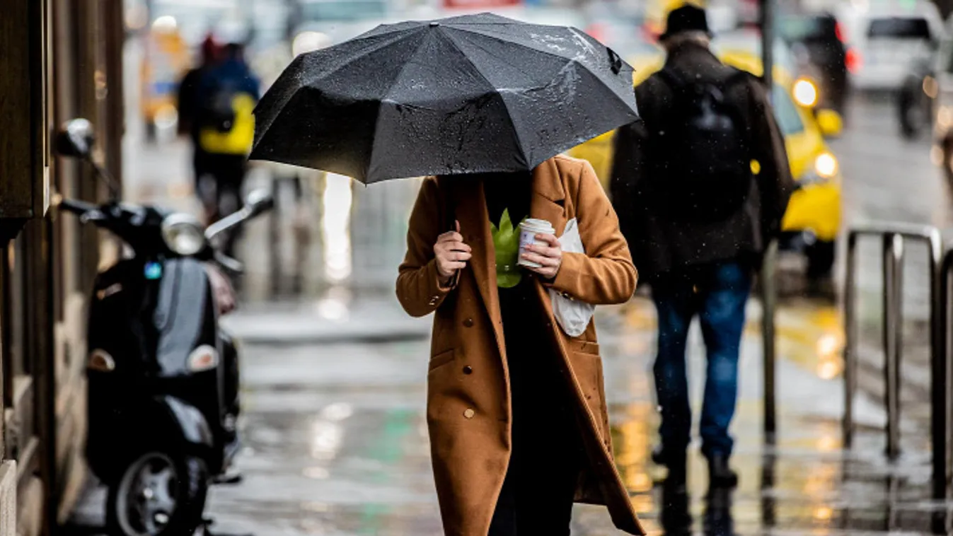 Záporesőkkel, zivatarokkal indul a következő két nap