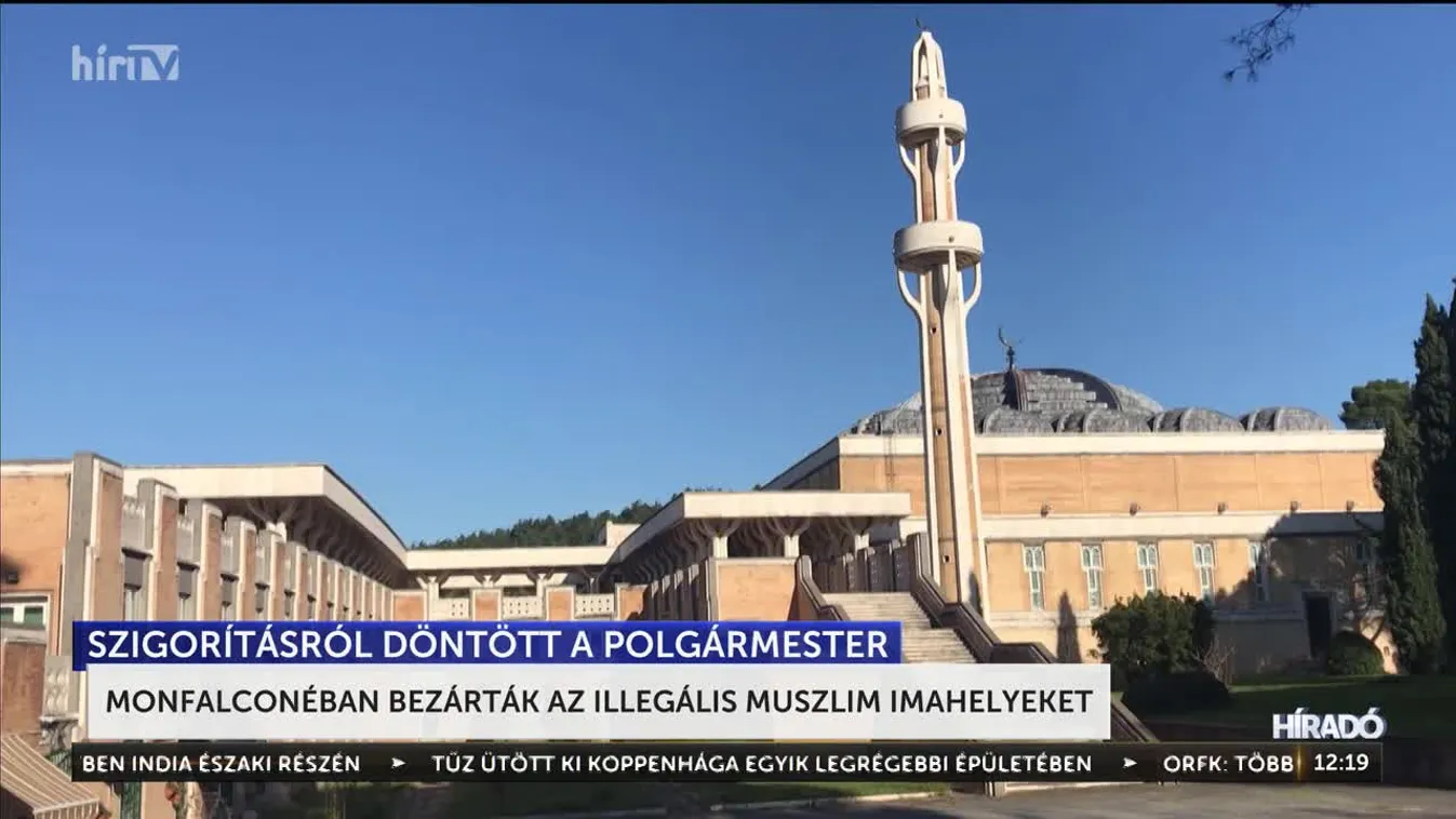 Monfalconéban bezárták az illegális muszlim imahelyeket + videó