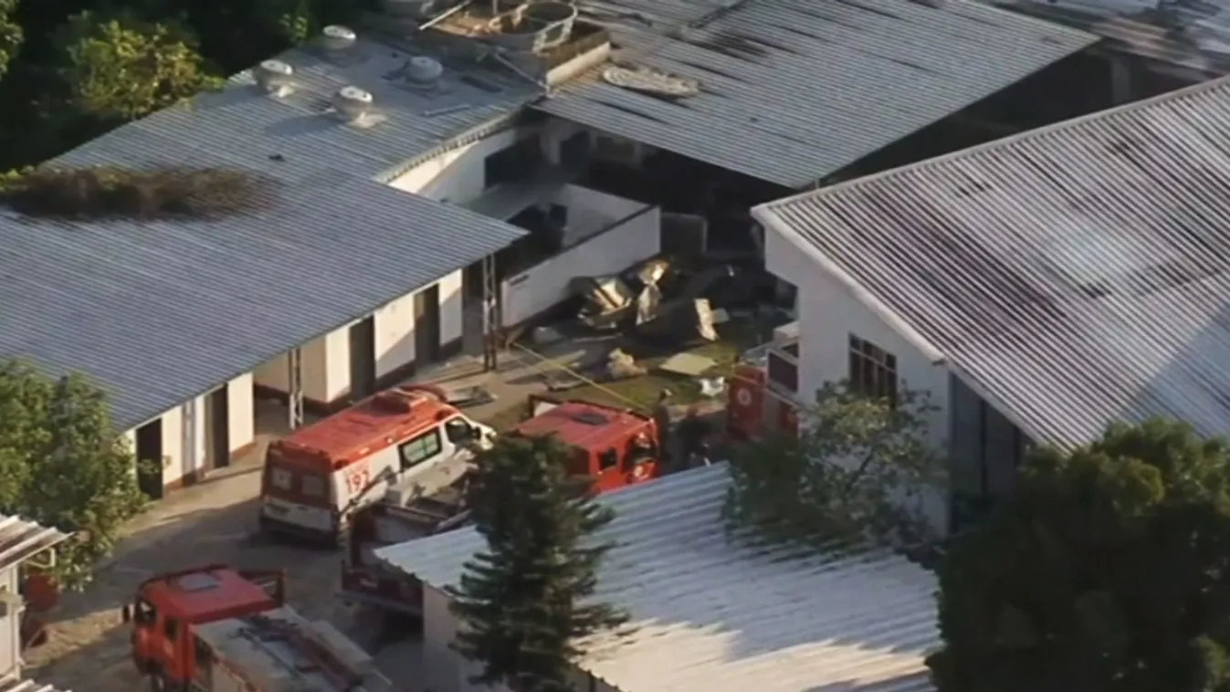 Tűz pusztított a Flamengo edzőközpontjában