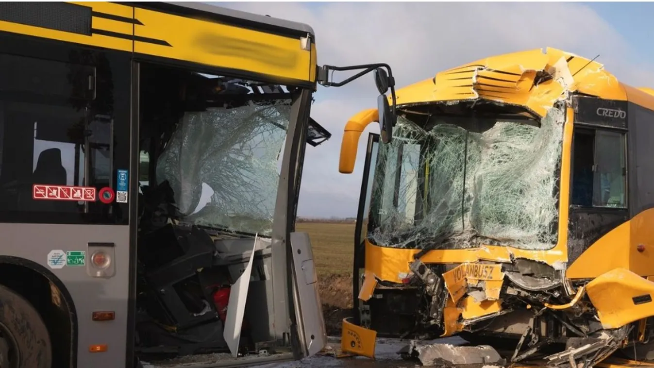 Így látta a tragédiát a debreceni buszbalesetben egyik könnyebben sérült utas