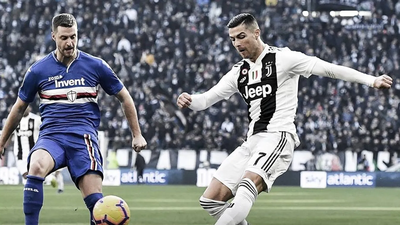 CR duplájával verte a Juve a Sampdoriát