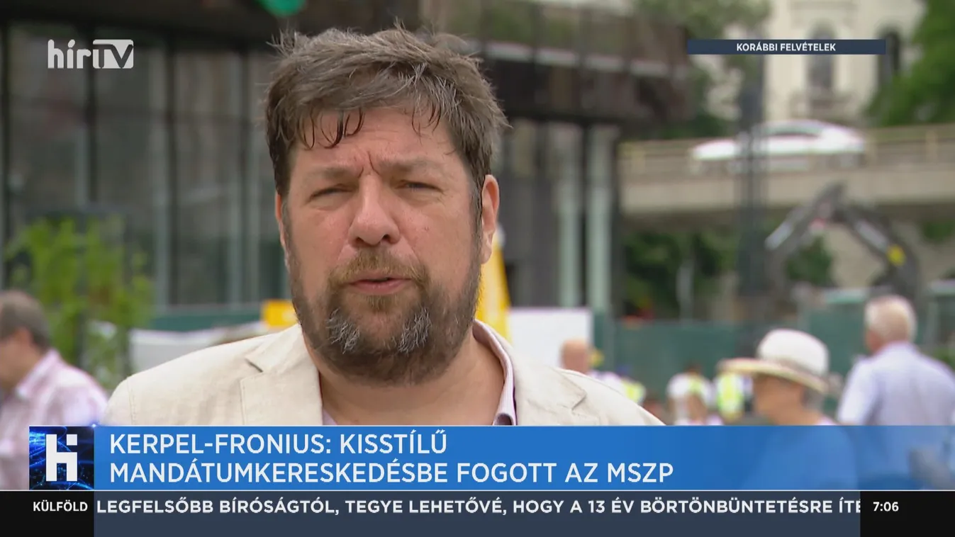 Kerpel-Fronius: Kisstílű mandátumkereskedésbe fogott az MSZP