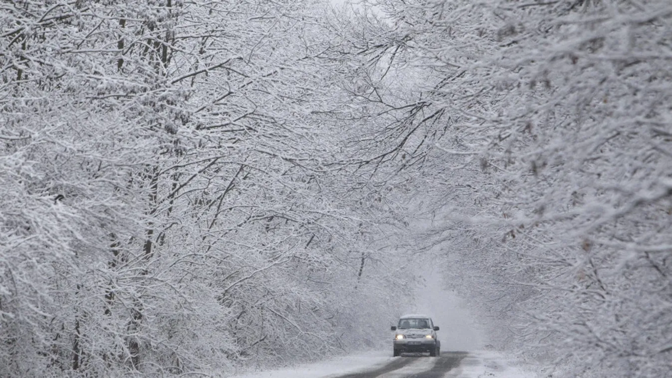 Veszélyjelzést adott ki a meteorológiai szolgálat: ónos eső jöhet