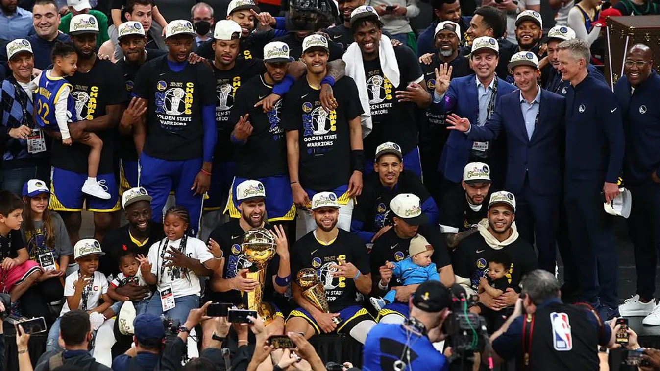 Hetedszer bajnok a Golden State Warriors