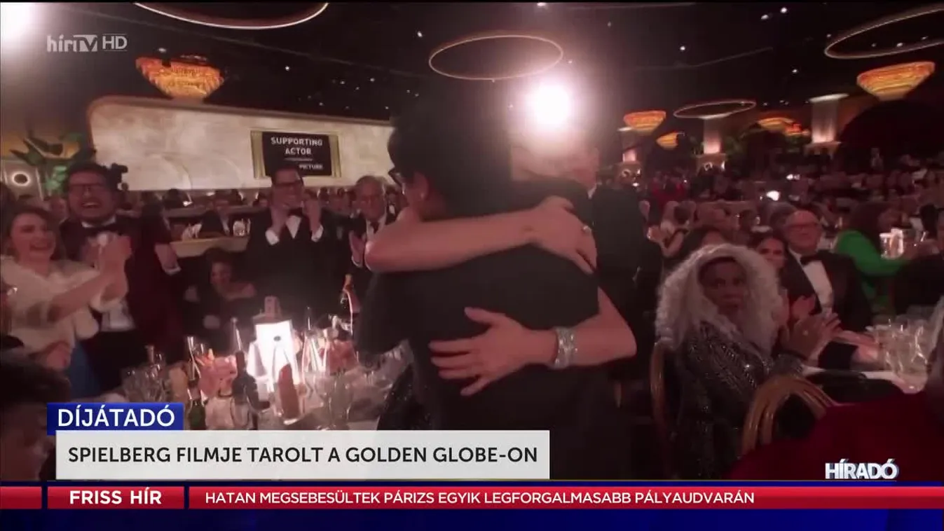 Spielberg filmje tarolt a Golden Globe-on