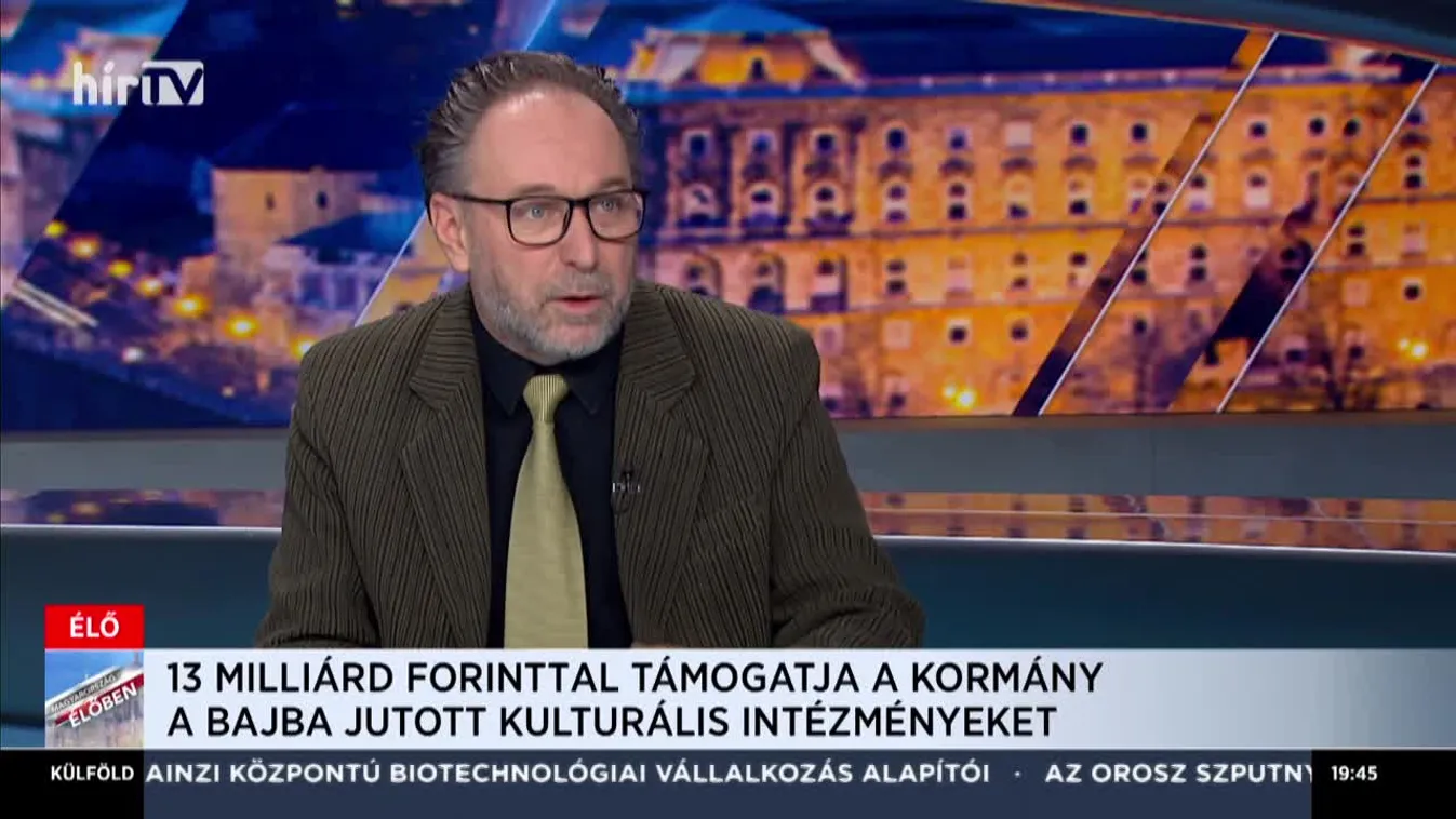 Fekete Péter: A kormánynak kutya kötelessége segíteni a kulturális ágazaton