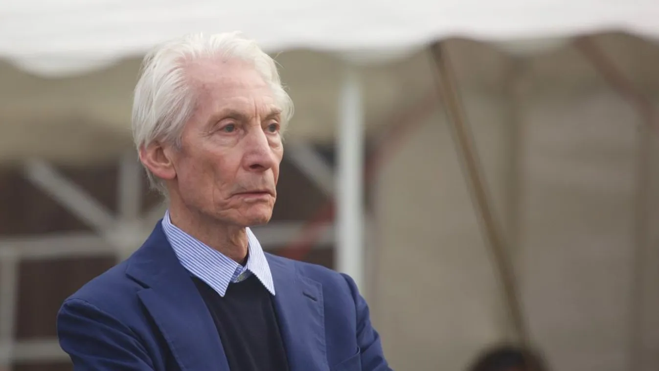 Meghalt Charlie Watts, a Rolling Stones dobosa