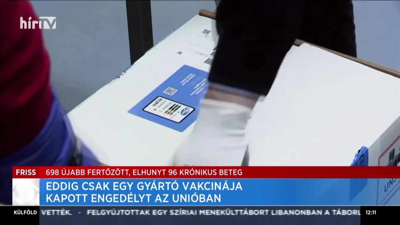 Vakcinákkal elkövetett csalásokra figyelmeztet az Europol