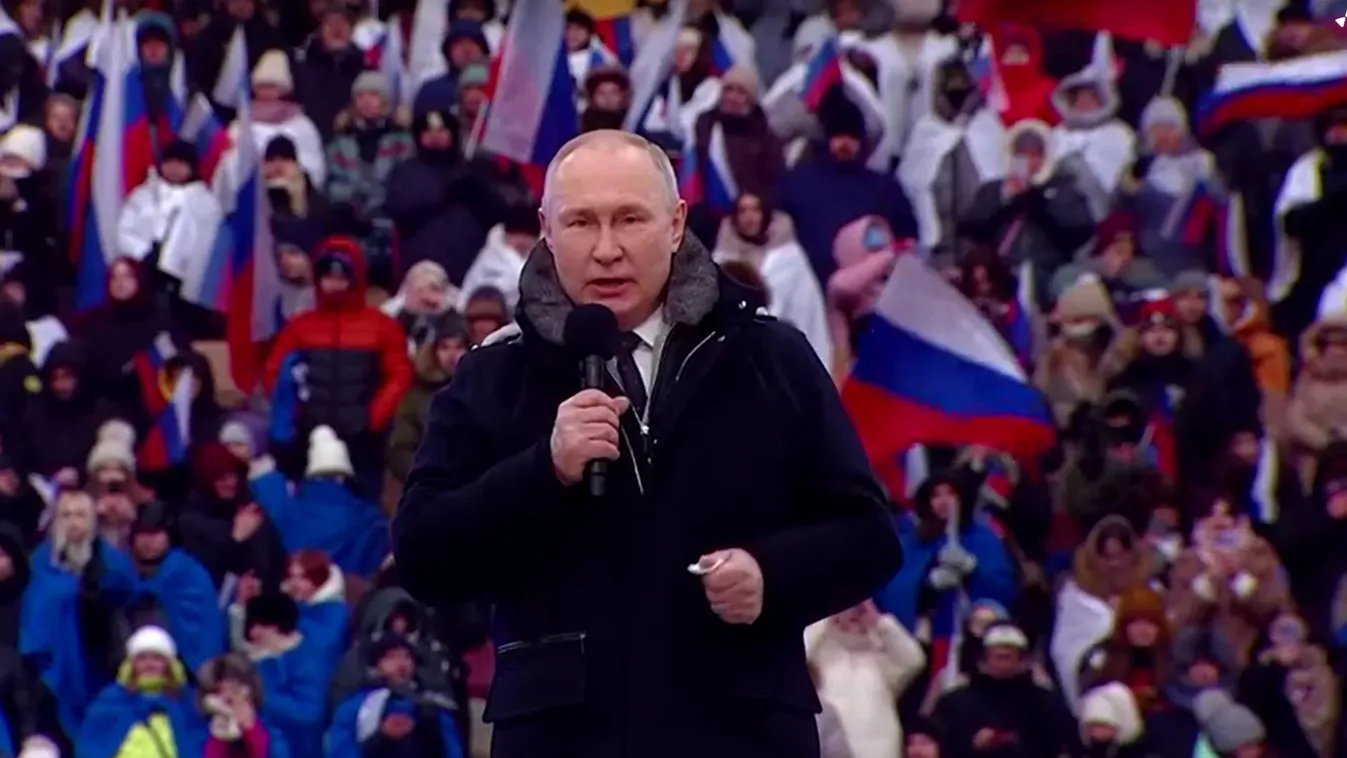 Globál: Egymást hibáztatta Putyin és Biden az ukrajnai konfliktus kitörésének évfordulóján