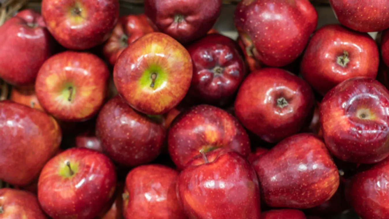 Télen a gyümölcsök közül az almát részesíti előnyben a lakosság
