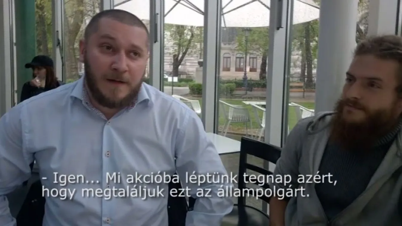 Magomed figyelmeztette Komáromyt