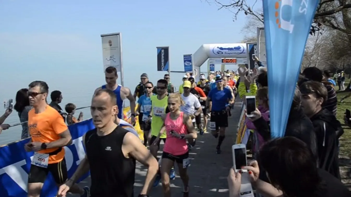 Steib már ötödször nyeri a Balaton Szupermaratont