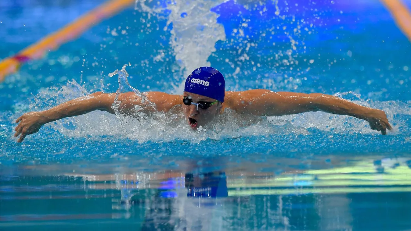 Úszó ob: négyen is olimpiai szintidőt úsztak 400 vegyesen