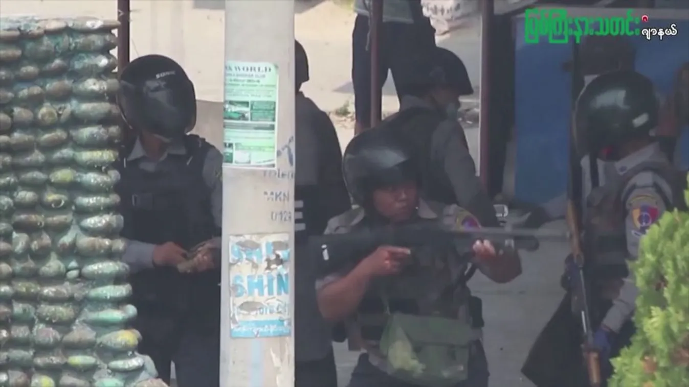 Már több mint 400 ember vesztette életét Mianmarban a tüntetések miatt