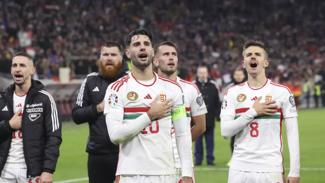 Nagyon előkelő helyre rangsorolták a magyar válogatottat az Eb-esélyesek között