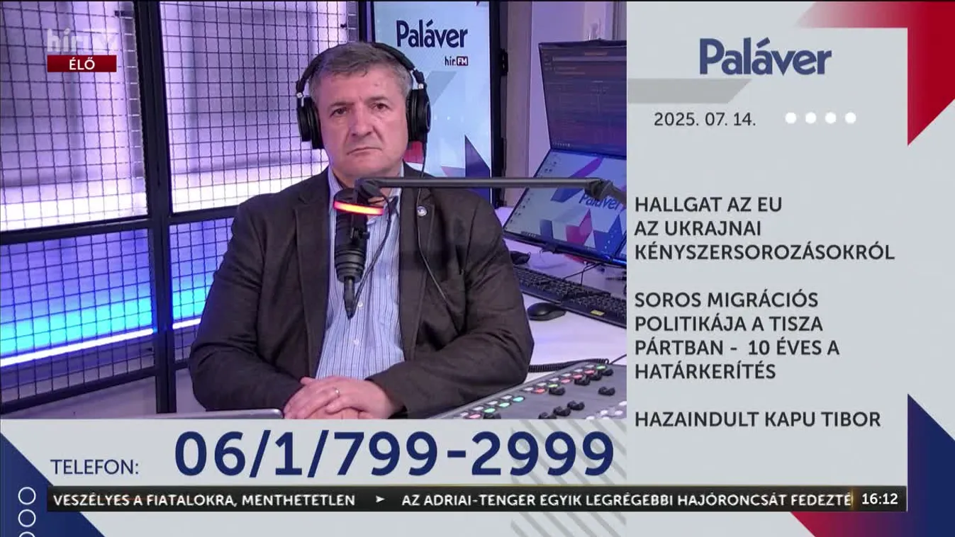 Paláver – Hallgat az EU az ukrajnai kényszersorozásokról + videó