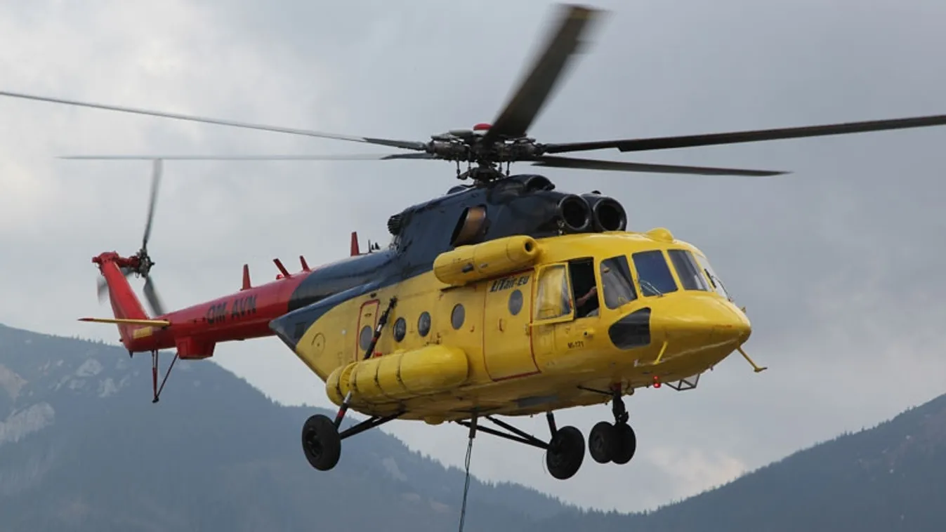 18 halott egy oroszországi helikopterbalesetben